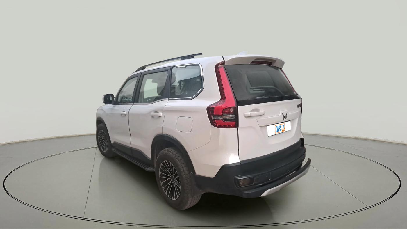 2024 Mahindra SCORPIO-N Z4 DIESEL AT 2WD 7 STR, Diesel, Automatic, 35,727 km, exterior