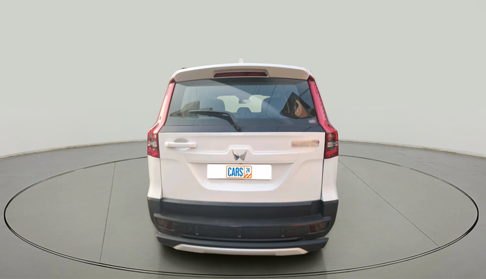 2024 Mahindra SCORPIO-N Z4 DIESEL AT 2WD 7 STR, Diesel, Automatic, 35,727 km, exterior