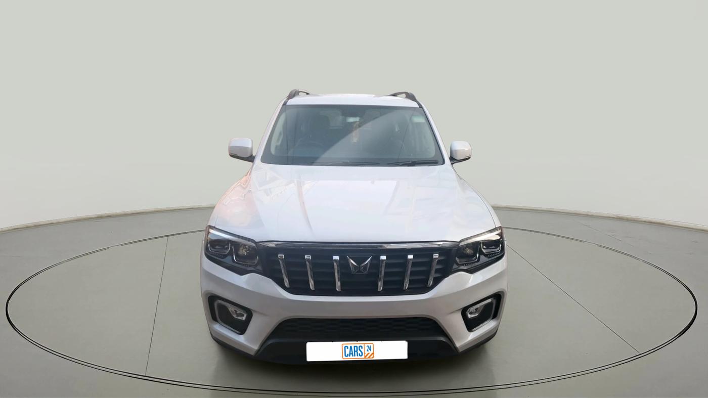 2024 Mahindra SCORPIO-N Z4 DIESEL AT 2WD 7 STR, Diesel, Automatic, 35,727 km, exterior