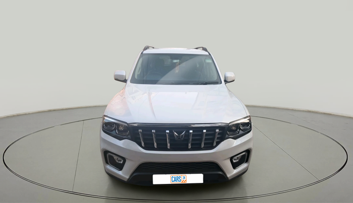 2024 Mahindra SCORPIO-N Z4 DIESEL AT 2WD 7 STR, Diesel, Automatic, 35,727 km, exterior