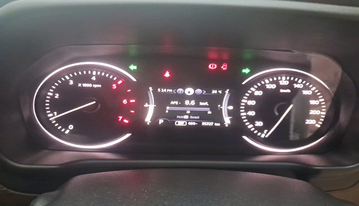 2024 Mahindra SCORPIO-N Z4 DIESEL AT 2WD 7 STR, Diesel, Automatic, 35,727 km, interior