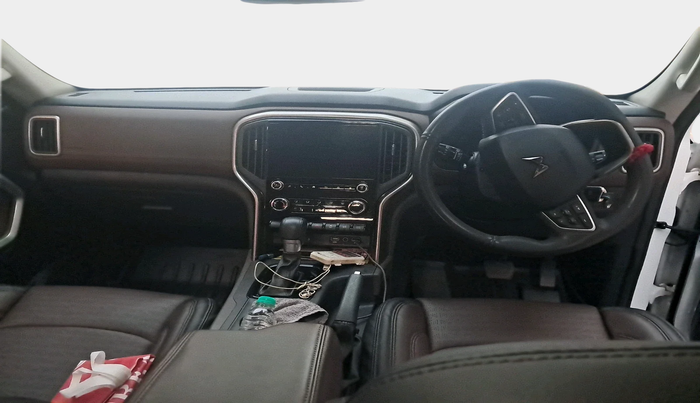 2024 Mahindra SCORPIO-N Z4 DIESEL AT 2WD 7 STR, Diesel, Automatic, 35,727 km, interior