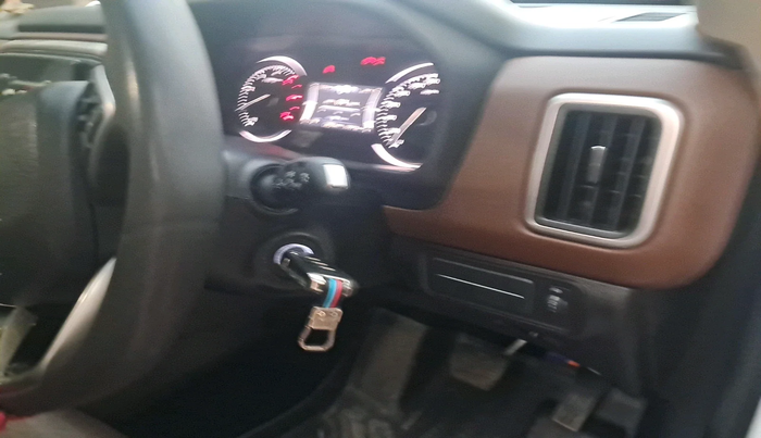 2024 Mahindra SCORPIO-N Z4 DIESEL AT 2WD 7 STR, Diesel, Automatic, 35,727 km, interior