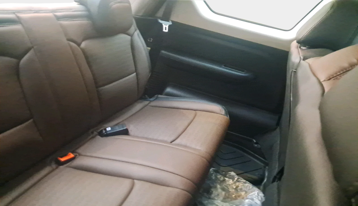 2024 Mahindra SCORPIO-N Z4 DIESEL AT 2WD 7 STR, Diesel, Automatic, 35,727 km, interior