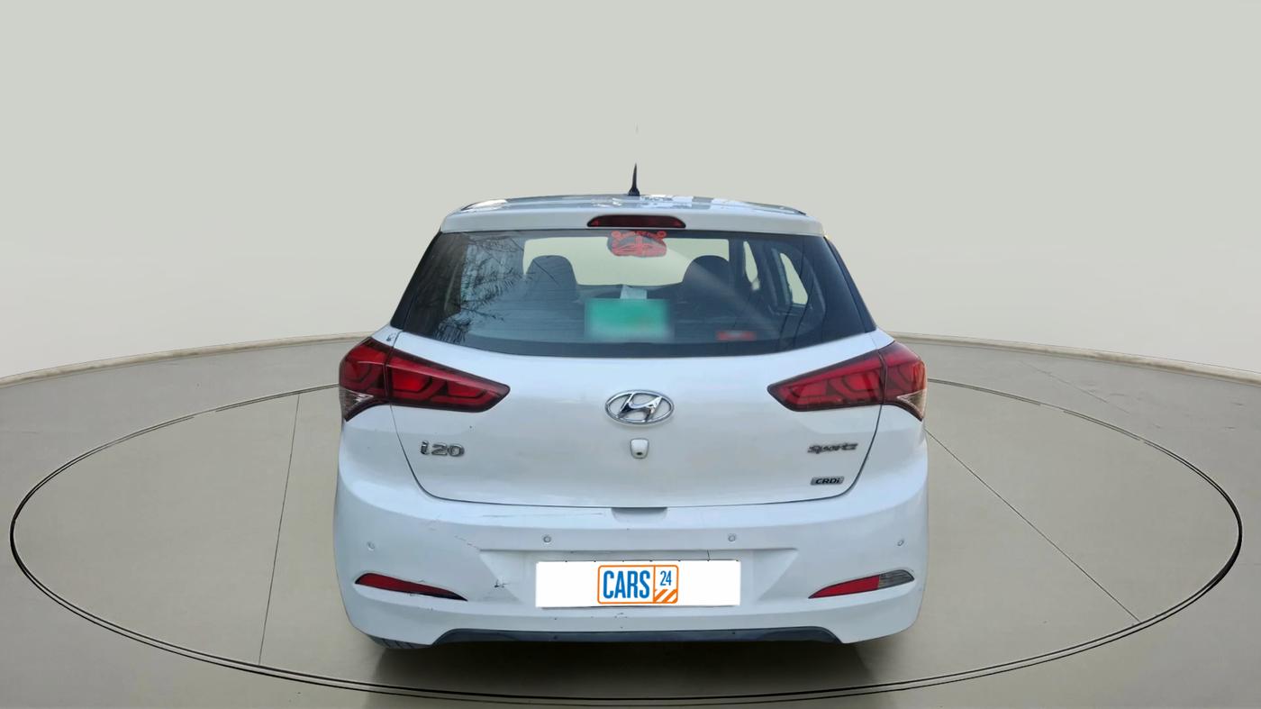 2014 Hyundai Elite i20 SPORTZ 1.4 (O) CRDI, Diesel, Manual, 72,601 km, exterior