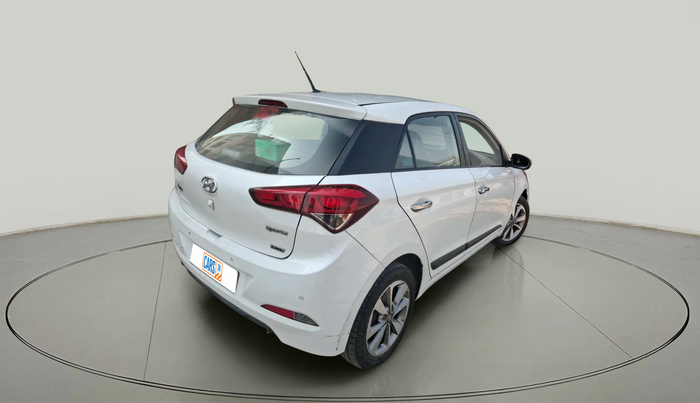 2014 Hyundai Elite i20 SPORTZ 1.4 (O) CRDI, Diesel, Manual, 72,601 km, exterior