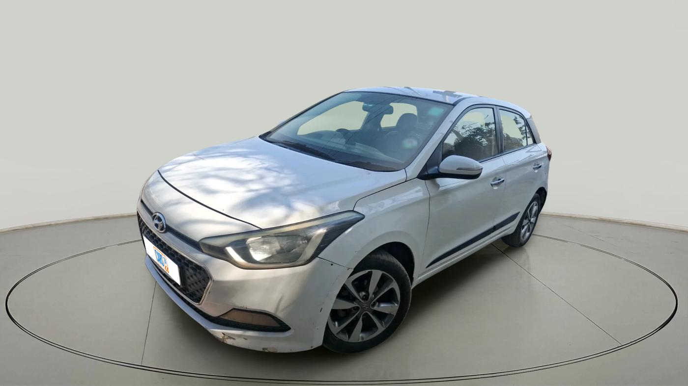 2014 Hyundai Elite i20 SPORTZ 1.4 (O) CRDI, Diesel, Manual, 72,601 km, exterior
