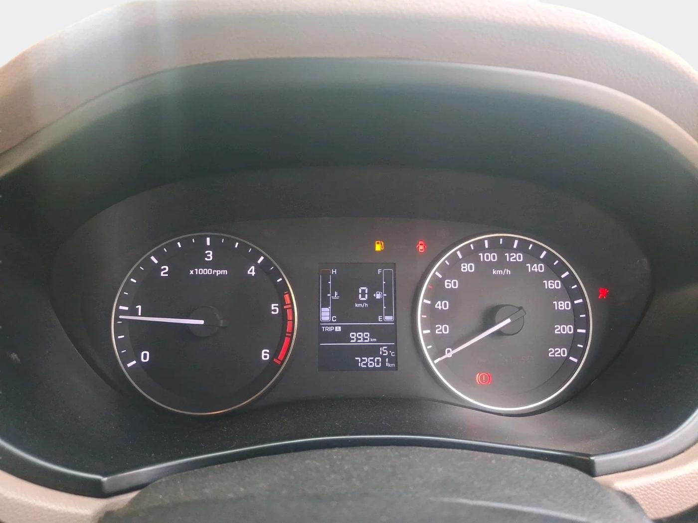 2014 Hyundai Elite i20 SPORTZ 1.4 (O) CRDI, Diesel, Manual, 72,601 km, interior