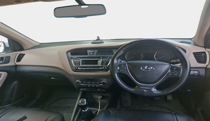 2014 Hyundai Elite i20 SPORTZ 1.4 (O) CRDI, Diesel, Manual, 72,601 km, interior