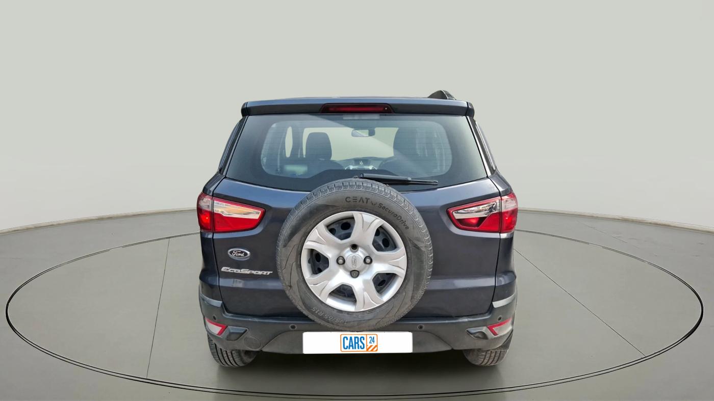 2014 Ford Ecosport AMBIENTE 1.5L PETROL, Petrol, Manual, 1,06,815 km, exterior