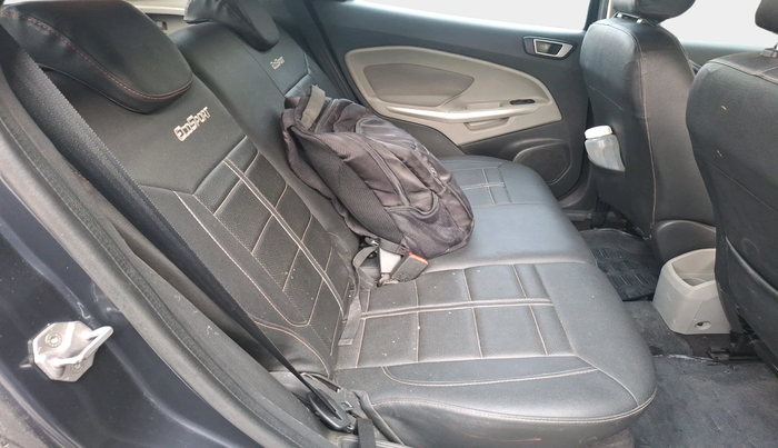 2014 Ford Ecosport AMBIENTE 1.5L PETROL, Petrol, Manual, 1,06,815 km, interior