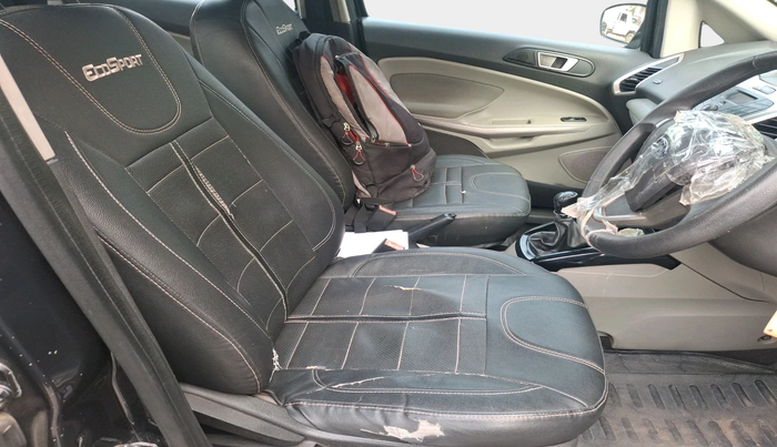 2014 Ford Ecosport AMBIENTE 1.5L PETROL, Petrol, Manual, 1,06,815 km, interior