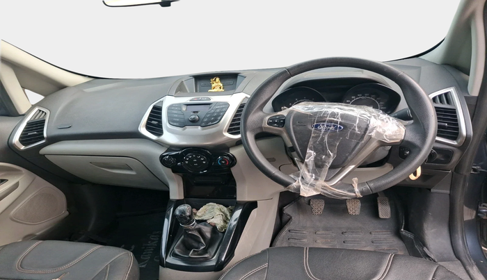 2014 Ford Ecosport AMBIENTE 1.5L PETROL, Petrol, Manual, 1,06,815 km, interior