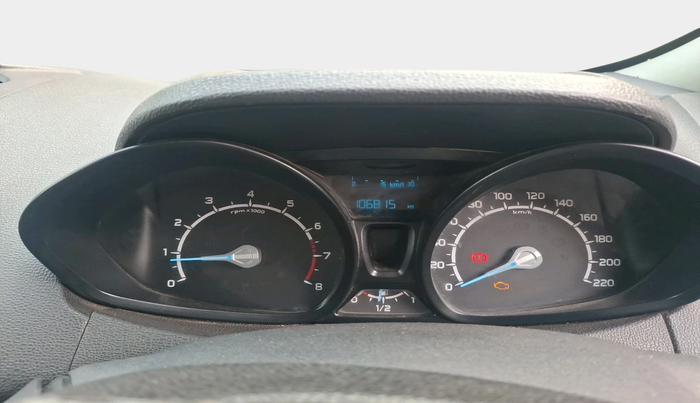 2014 Ford Ecosport AMBIENTE 1.5L PETROL, Petrol, Manual, 1,06,815 km, interior