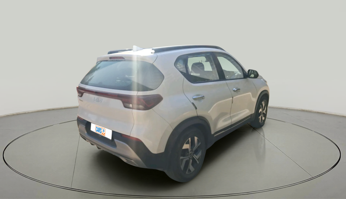 2022 KIA SONET HTX 1.5, Diesel, Manual, 54,129 km, exterior