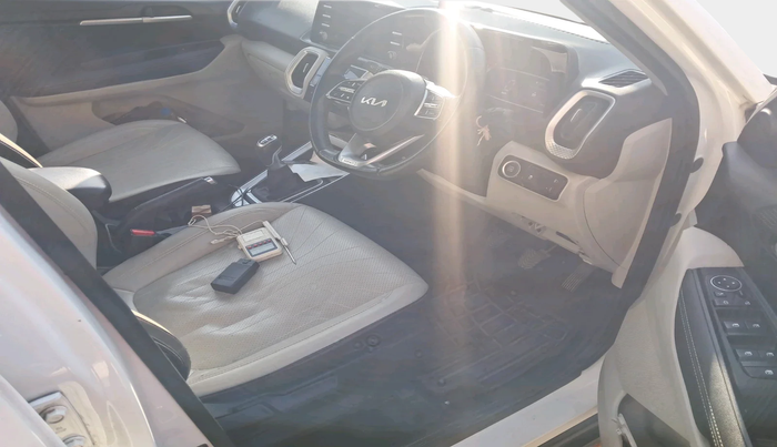 2022 KIA SONET HTX 1.5, Diesel, Manual, 54,129 km, interior