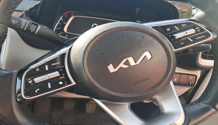 2022 KIA SONET HTX 1.5, Diesel, Manual, 54,129 km, interior