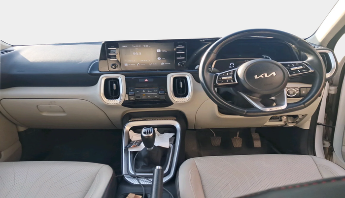 2022 KIA SONET HTX 1.5, Diesel, Manual, 54,129 km, interior