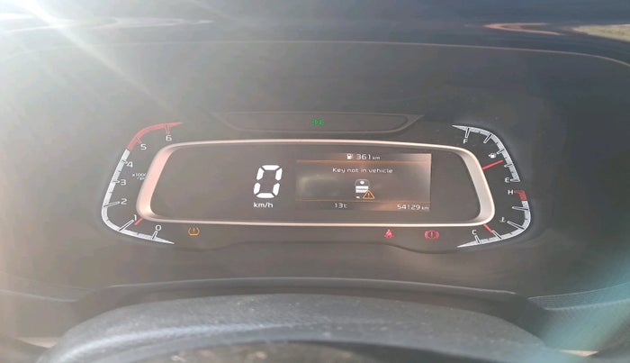 2022 KIA SONET HTX 1.5, Diesel, Manual, 54,129 km, interior