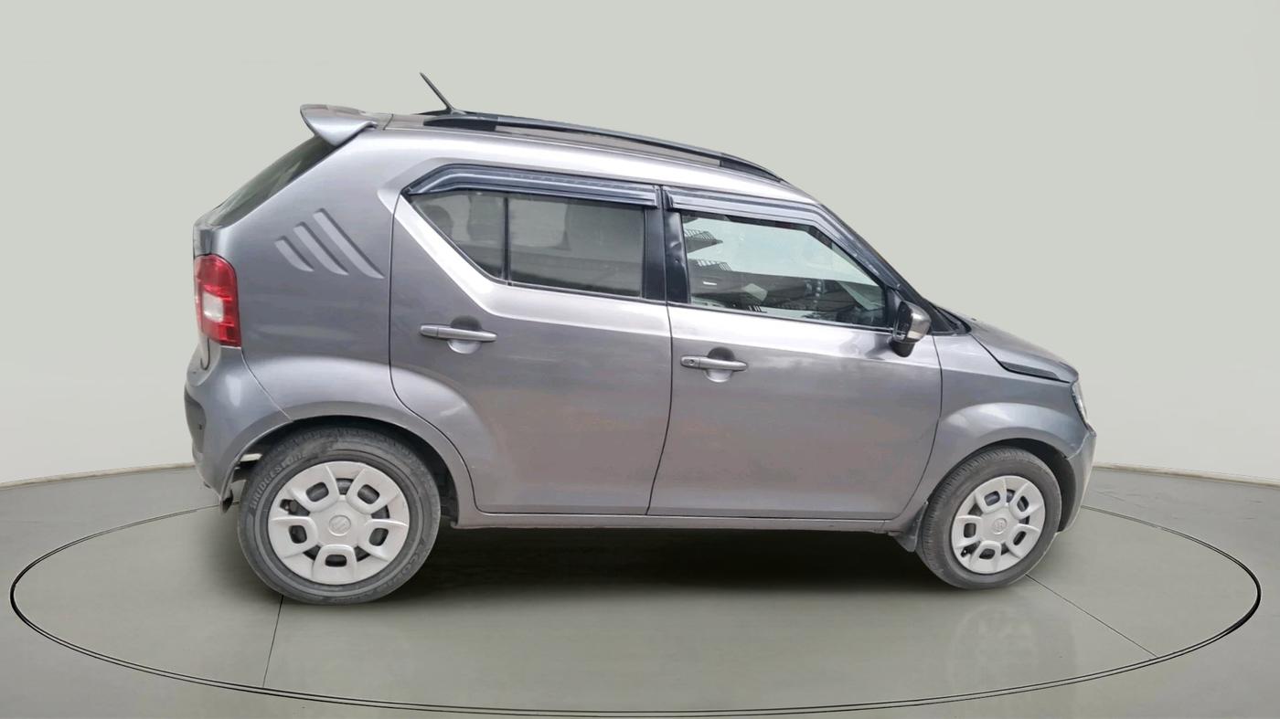 2017 Maruti IGNIS DELTA 1.2, Petrol, Manual, 85,005 km, exterior
