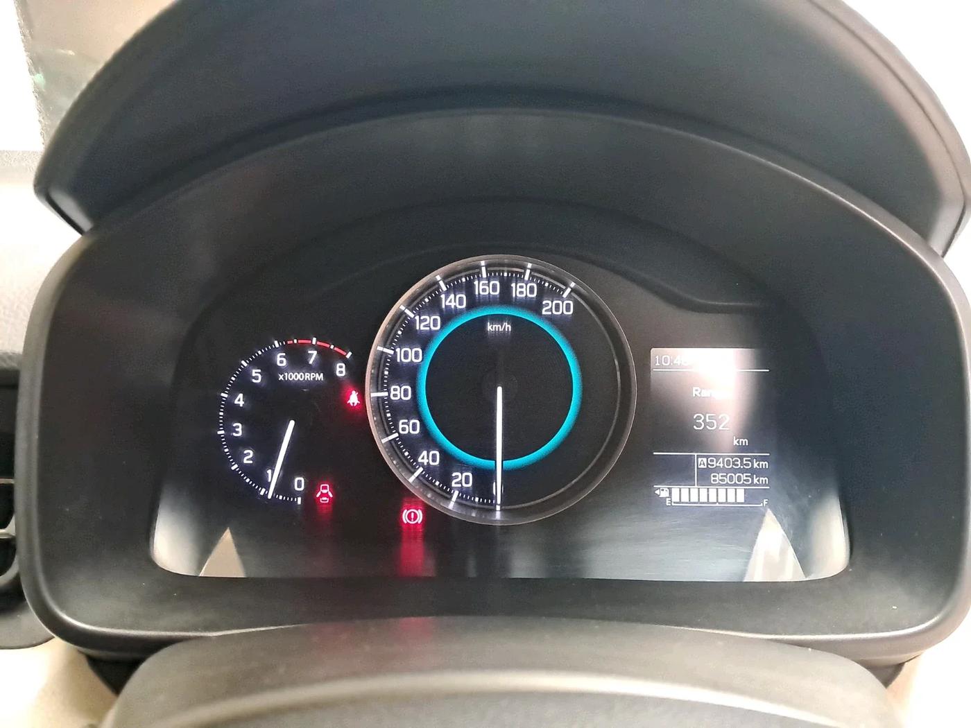 2017 Maruti IGNIS DELTA 1.2, Petrol, Manual, 85,005 km, interior