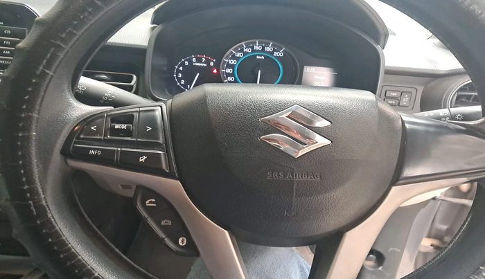 2017 Maruti IGNIS DELTA 1.2, Petrol, Manual, 85,005 km, interior
