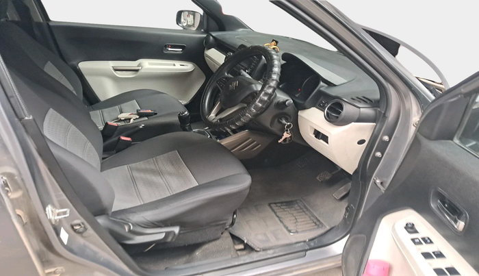 2017 Maruti IGNIS DELTA 1.2, Petrol, Manual, 85,005 km, interior