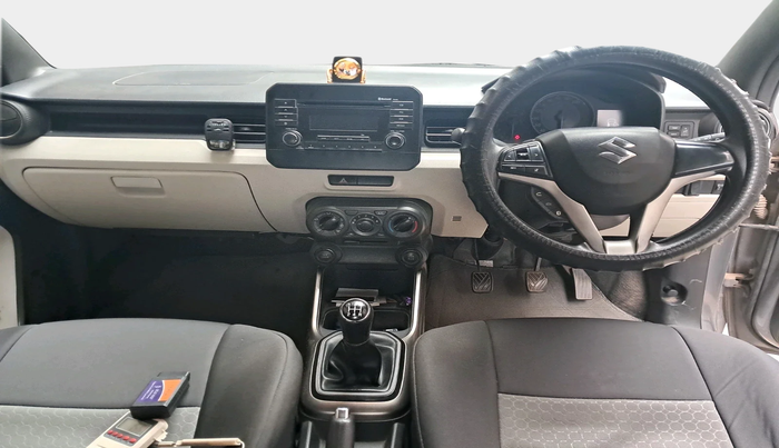 2017 Maruti IGNIS DELTA 1.2, Petrol, Manual, 85,005 km, interior