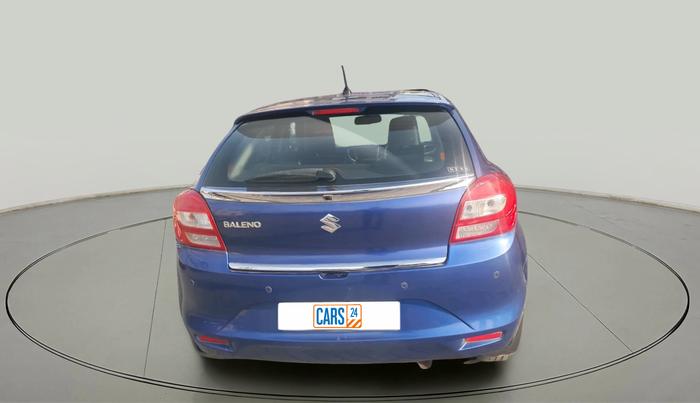 2017 Maruti Baleno ALPHA PETROL 1.2, Petrol, Manual, 1,22,162 km, exterior