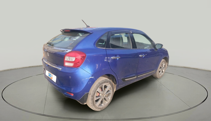 2017 Maruti Baleno ALPHA PETROL 1.2, Petrol, Manual, 1,22,162 km, exterior