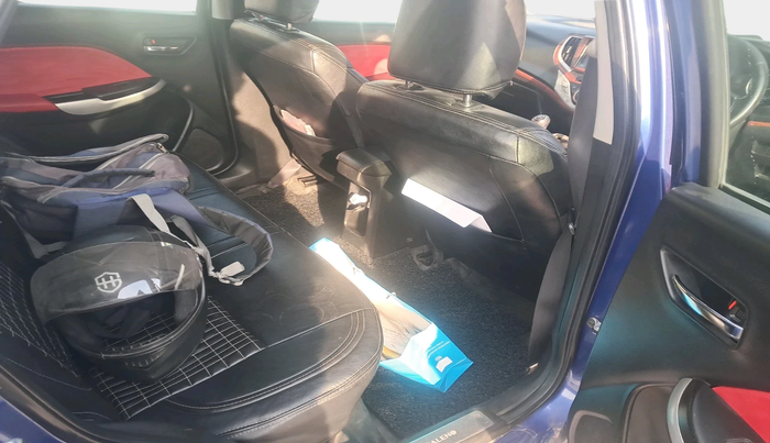 2017 Maruti Baleno ALPHA PETROL 1.2, Petrol, Manual, 1,22,162 km, interior