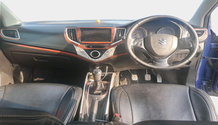 2017 Maruti Baleno ALPHA PETROL 1.2, Petrol, Manual, 1,22,162 km, interior