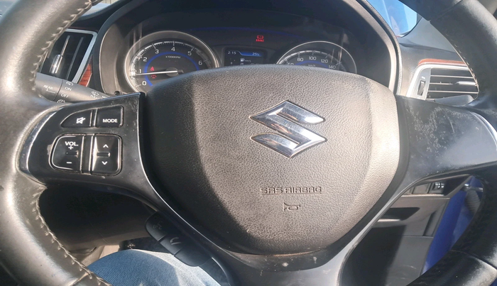 2017 Maruti Baleno ALPHA PETROL 1.2, Petrol, Manual, 1,22,162 km, interior