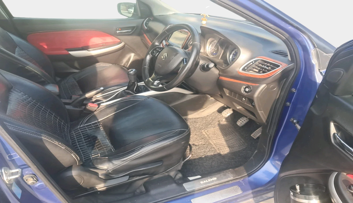 2017 Maruti Baleno ALPHA PETROL 1.2, Petrol, Manual, 1,22,162 km, interior