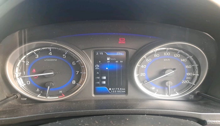 2017 Maruti Baleno ALPHA PETROL 1.2, Petrol, Manual, 1,22,162 km, interior