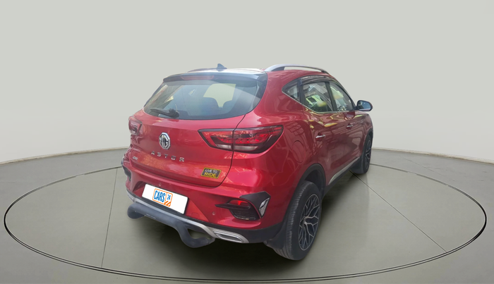 2024 MG ASTOR Select 1.5 CVT (Ivory), Petrol, Automatic, 11,759 km, exterior