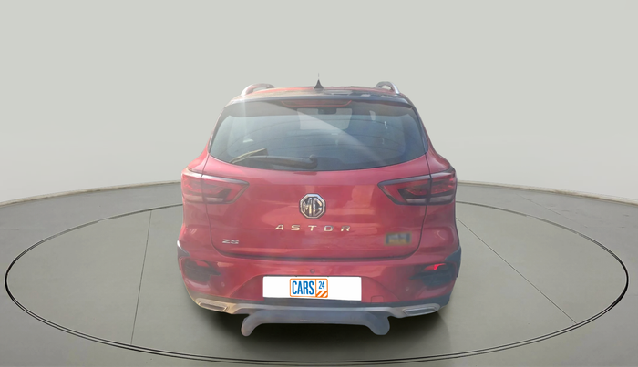 2024 MG ASTOR Select 1.5 CVT (Ivory), Petrol, Automatic, 11,759 km, exterior