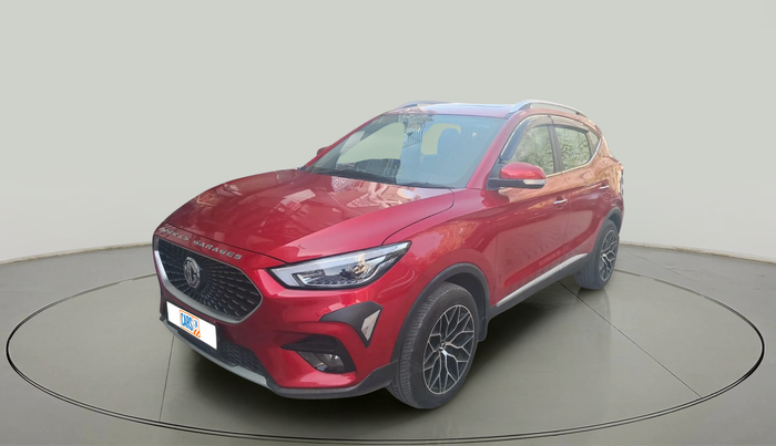 2024 MG ASTOR Select 1.5 CVT (Ivory), Petrol, Automatic, 11,759 km, exterior