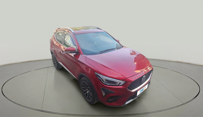 2024 MG ASTOR Select 1.5 CVT (Ivory), Petrol, Automatic, 11,759 km, exterior