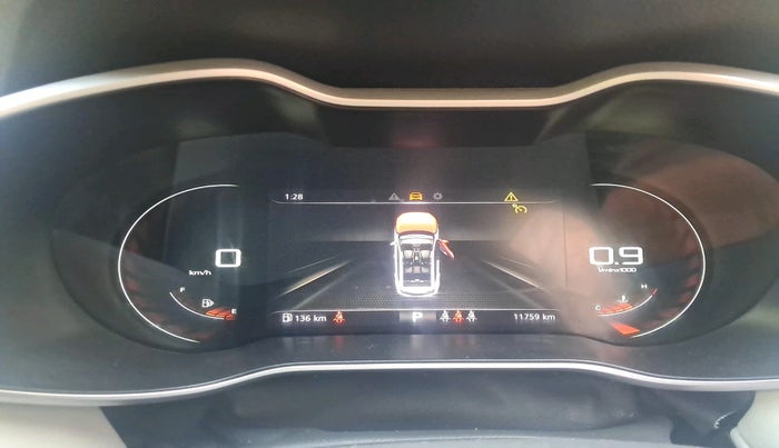 2024 MG ASTOR Select 1.5 CVT (Ivory), Petrol, Automatic, 11,759 km, interior