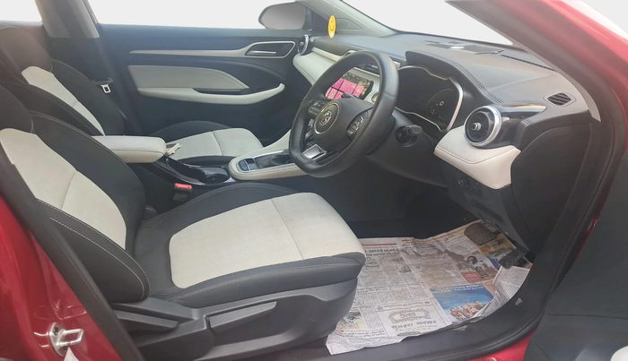 2024 MG ASTOR Select 1.5 CVT (Ivory), Petrol, Automatic, 11,759 km, interior