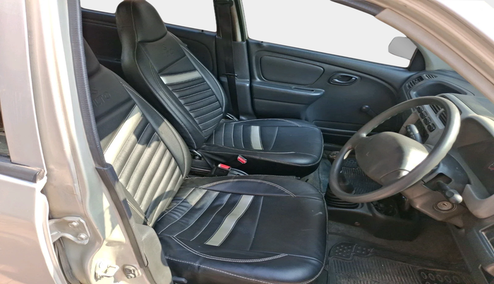 2010 Maruti Alto LX, Petrol, Manual, 79,420 km, interior