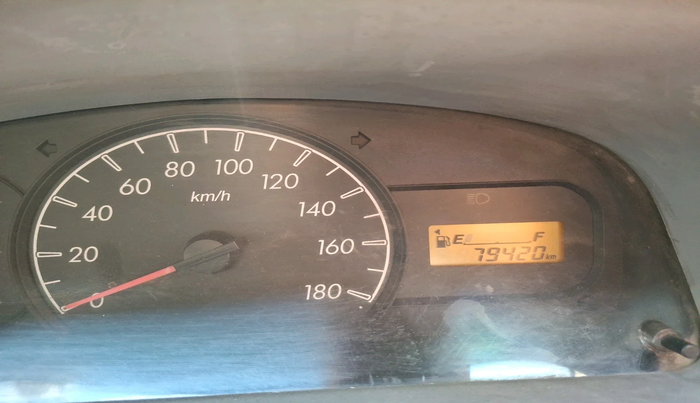 2010 Maruti Alto LX, Petrol, Manual, 79,420 km, interior