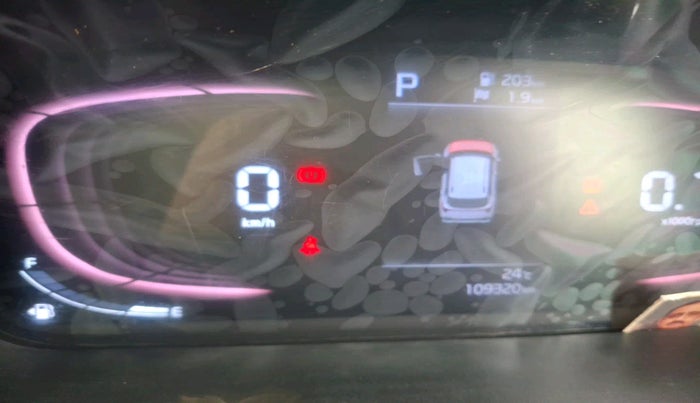 2022 KIA CARENS LUXURY PLUS 1.5 DIESEL AT 7 STR, Diesel, Automatic, 1,09,320 km, interior