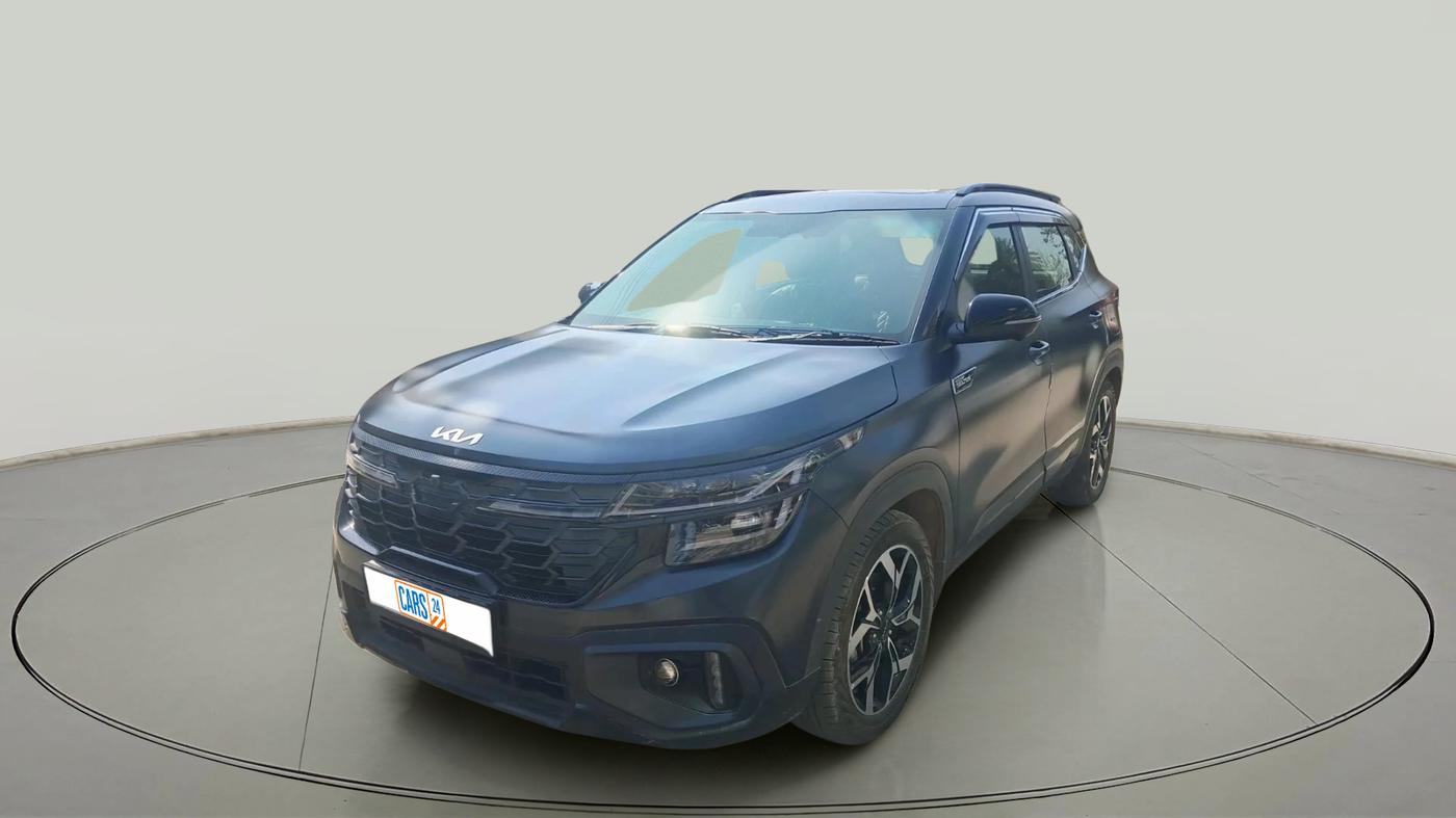 2025 KIA SELTOS  X LINE 1.5 DIESEL AT, Diesel, Automatic, 22,047 km, exterior