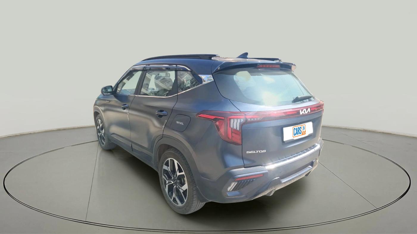 2025 KIA SELTOS  X LINE 1.5 DIESEL AT, Diesel, Automatic, 22,047 km, exterior