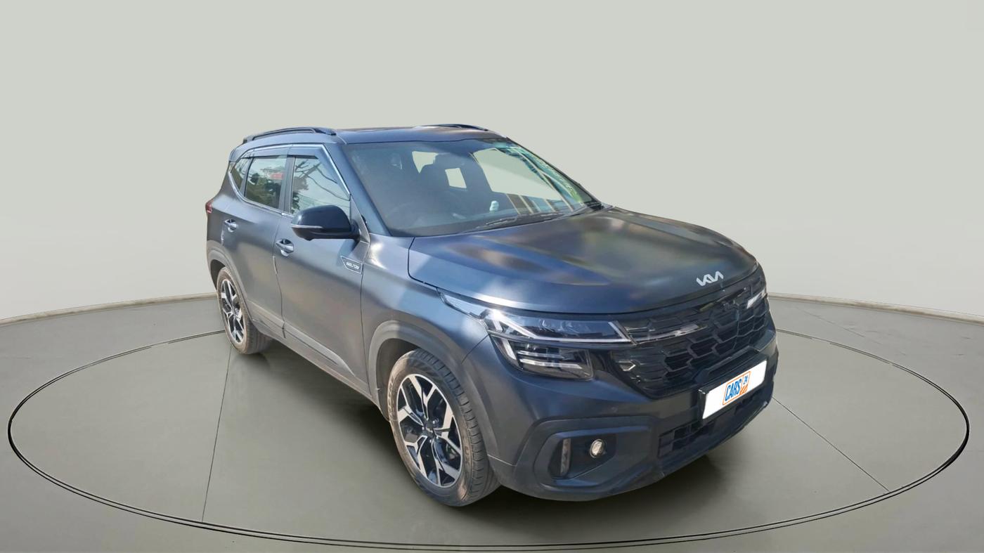 2025 KIA SELTOS  X LINE 1.5 DIESEL AT, Diesel, Automatic, 22,047 km, exterior