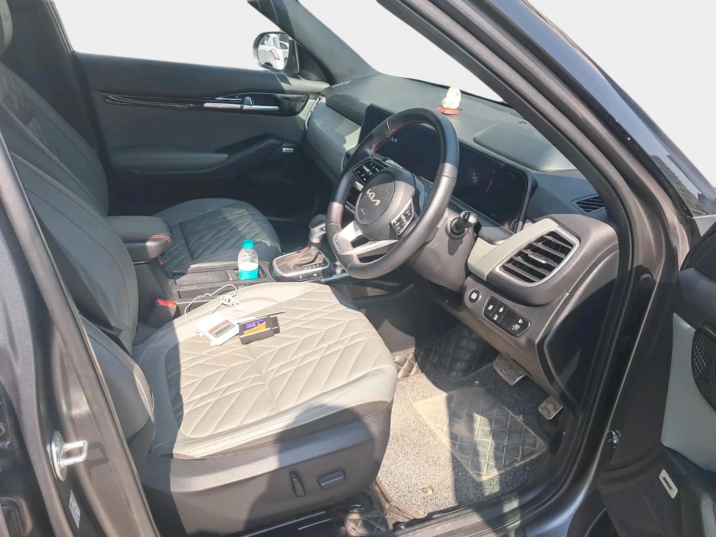 2025 KIA SELTOS  X LINE 1.5 DIESEL AT, Diesel, Automatic, 22,047 km, interior