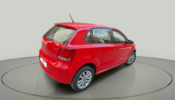 2013 Volkswagen Polo HIGHLINE1.2L, Petrol, Manual, 1,37,943 km, exterior