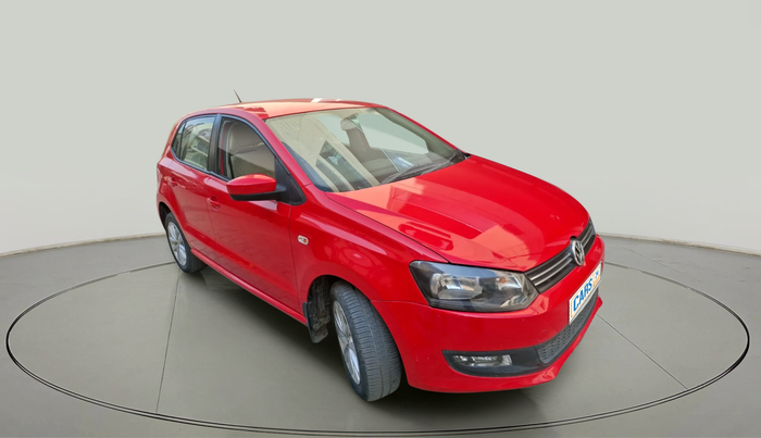 2013 Volkswagen Polo HIGHLINE1.2L, Petrol, Manual, 1,37,943 km, exterior